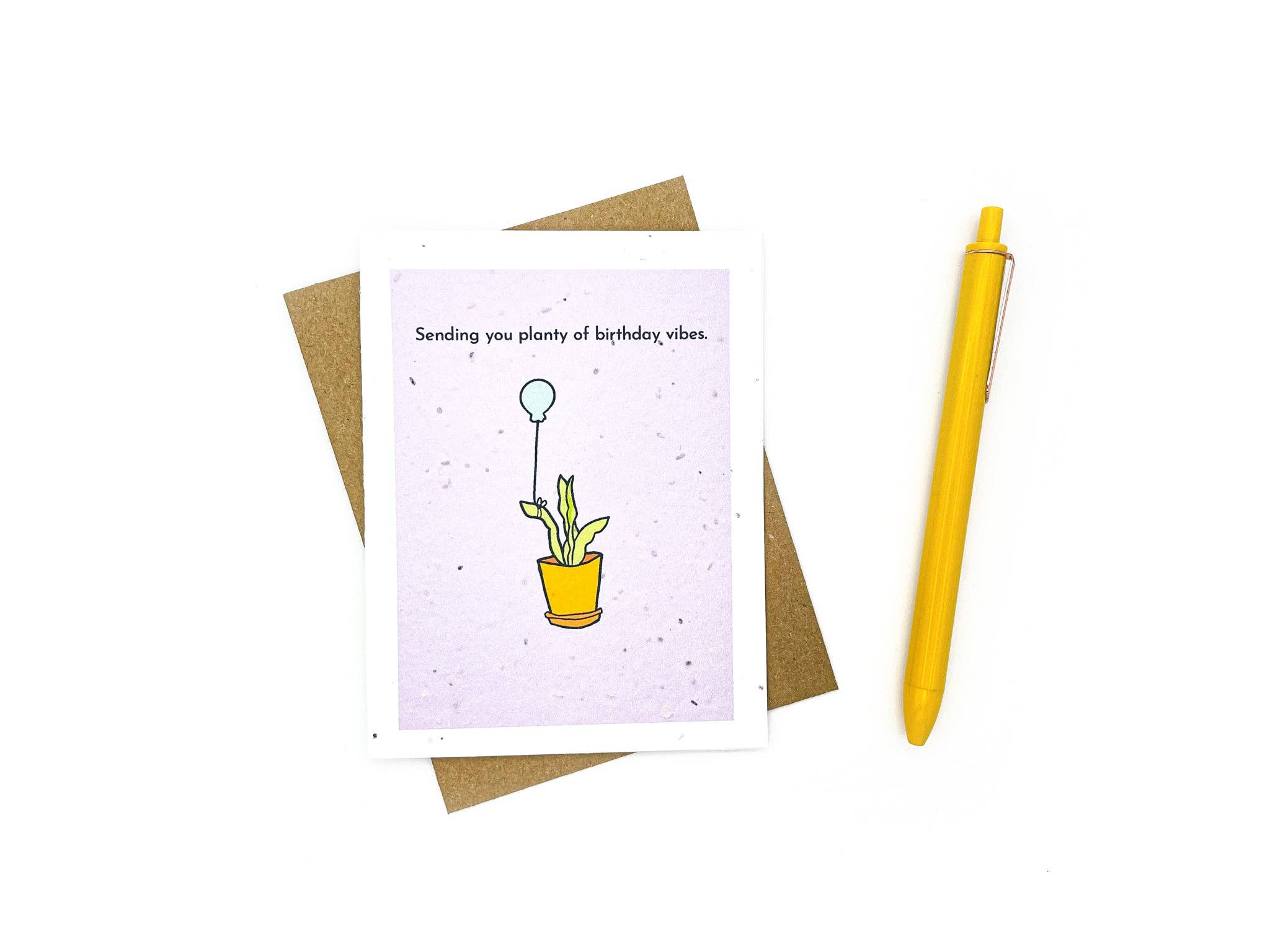 Cato & Company - Vente Cartes d'anniversaire - Carte Planty of Birthday Vibes3