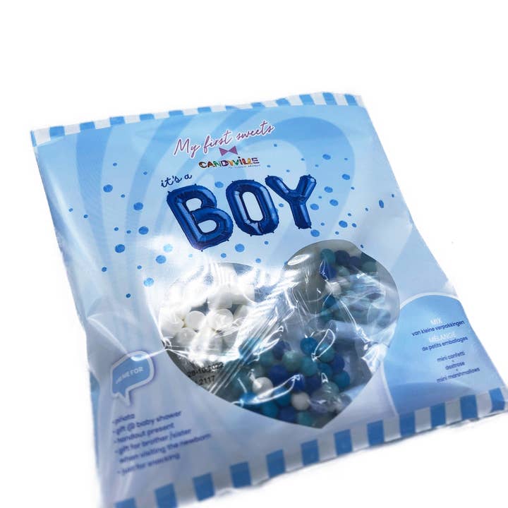 it's a boy mini borsa/bustina 160g per la vendita all'ingrosso da parte di Candyville