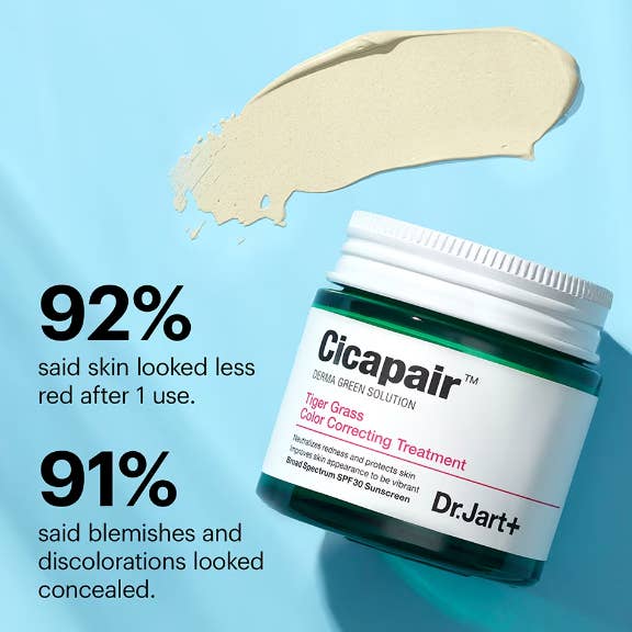 Best Beauty Group - Wholesale Color Corrector/Moisturizer - DR JART Cicapair Tiger Grass Color Correcting Treatment SPF