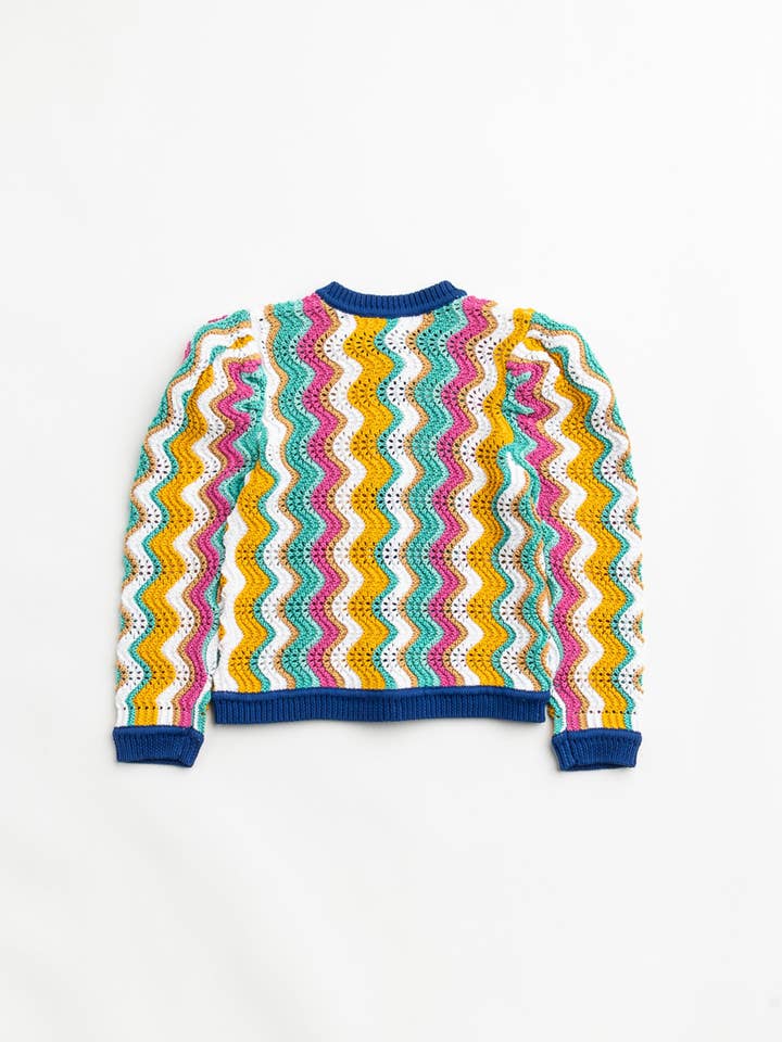 Carnival Cardigan for wholesale on Faire