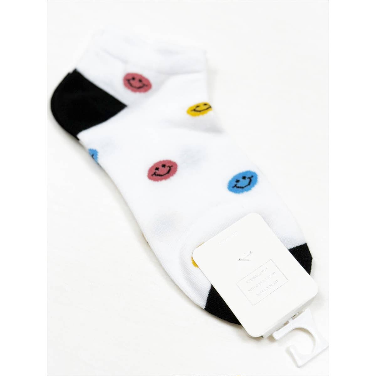 MIX COLOR Assorted Smiley Designs All Year Long Socks for wholesale on Faire1