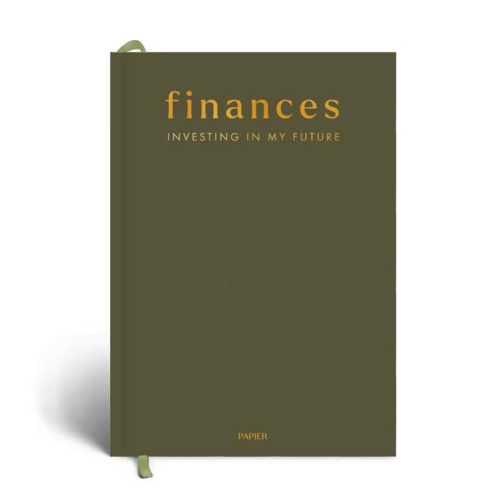 Planificateur financier guidé, A5 à couverture rigide - Brillant pour la vente par Papier