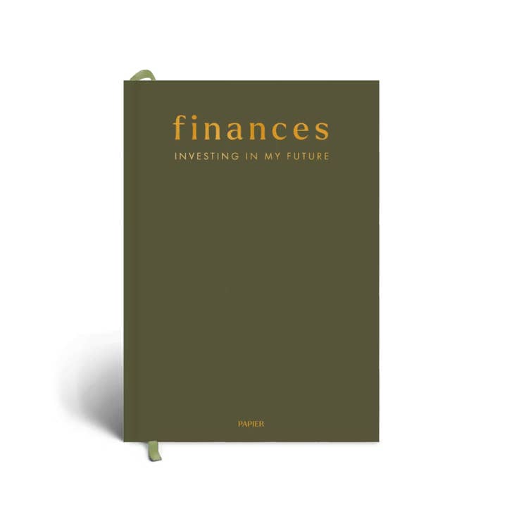 Papier - Wholesale Planner - Shine Foil A5 Hardcover Guided Finance Planner