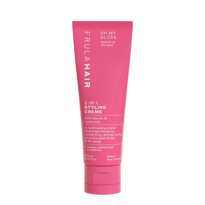 Oh My Gloss 3 in 1 Styling Creme for wholesale by FRULA BEAUTY (The Clean Beauty Company Limited)
