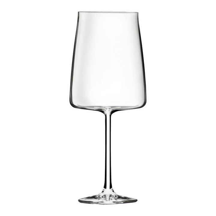 Verre à vin rouge en cristal essentiel de 650 ml pour la vente par Rinkit Ltd