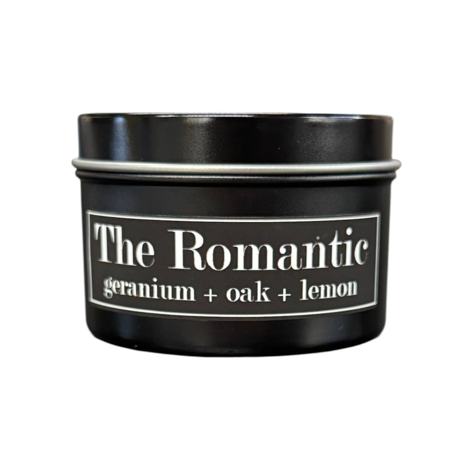 Fly Paper Products - Wholesale Jar/Filled Candle - *New Scent* The Romantic 4oz Candle - Geranium + Oak + Lemon