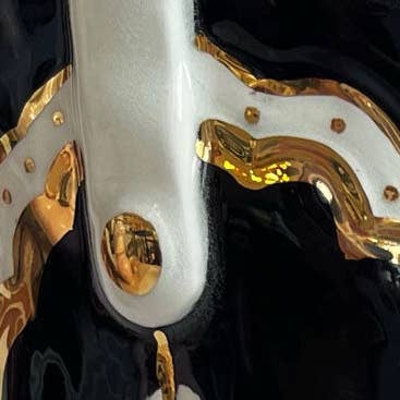 Lo Home | Ruby Clay - Wholesale Vase - Single Tone Cowboy Boot Vase6