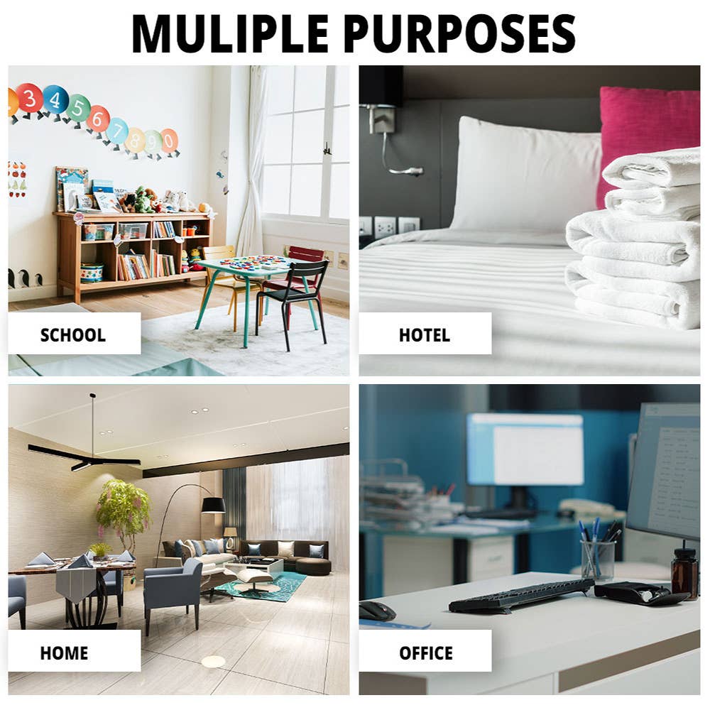 WBM LLC - Vente Humidificateurs d'air - Lampe stérilisatrice UV WBM SMART - Télécommande 40 W9