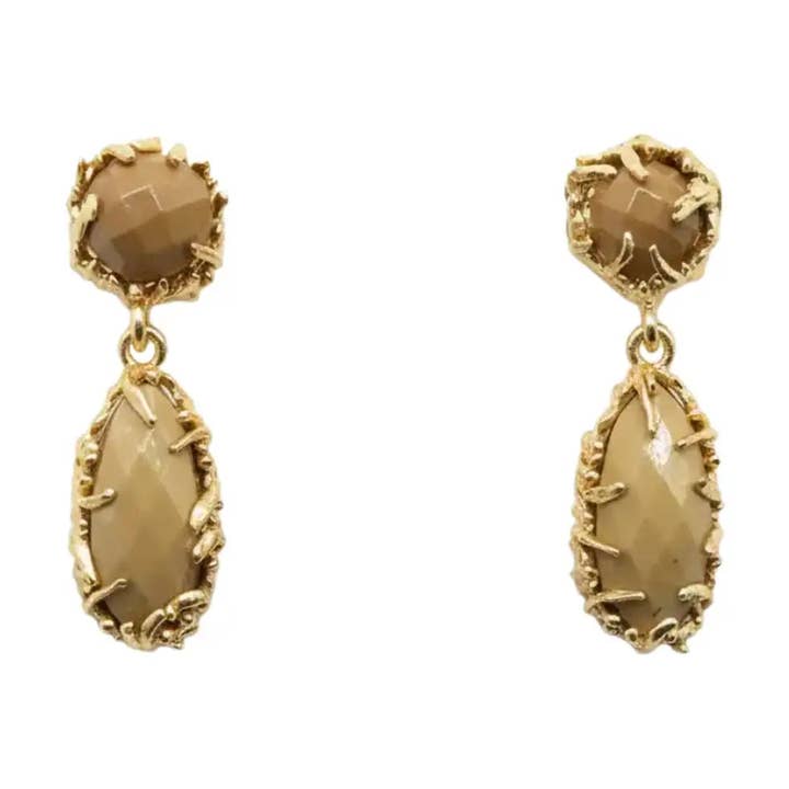 Modonia Øreringe Begrænset Udgave Brun for engroshandel hos ACUS