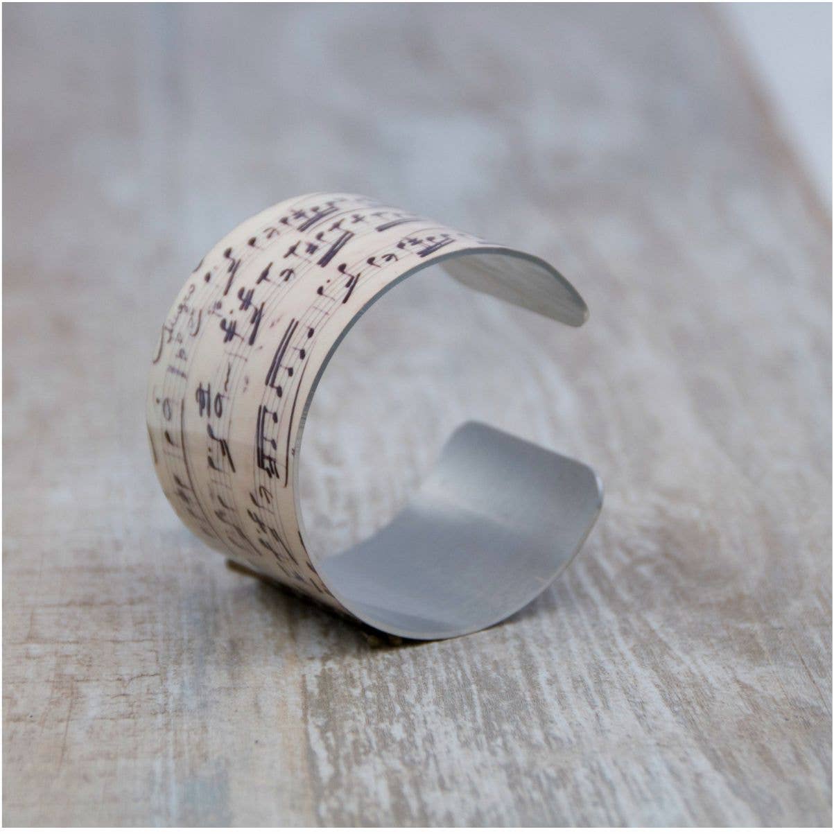 Giftologie – Pulseira de punho por atacado – Punho de declaração de partituras1