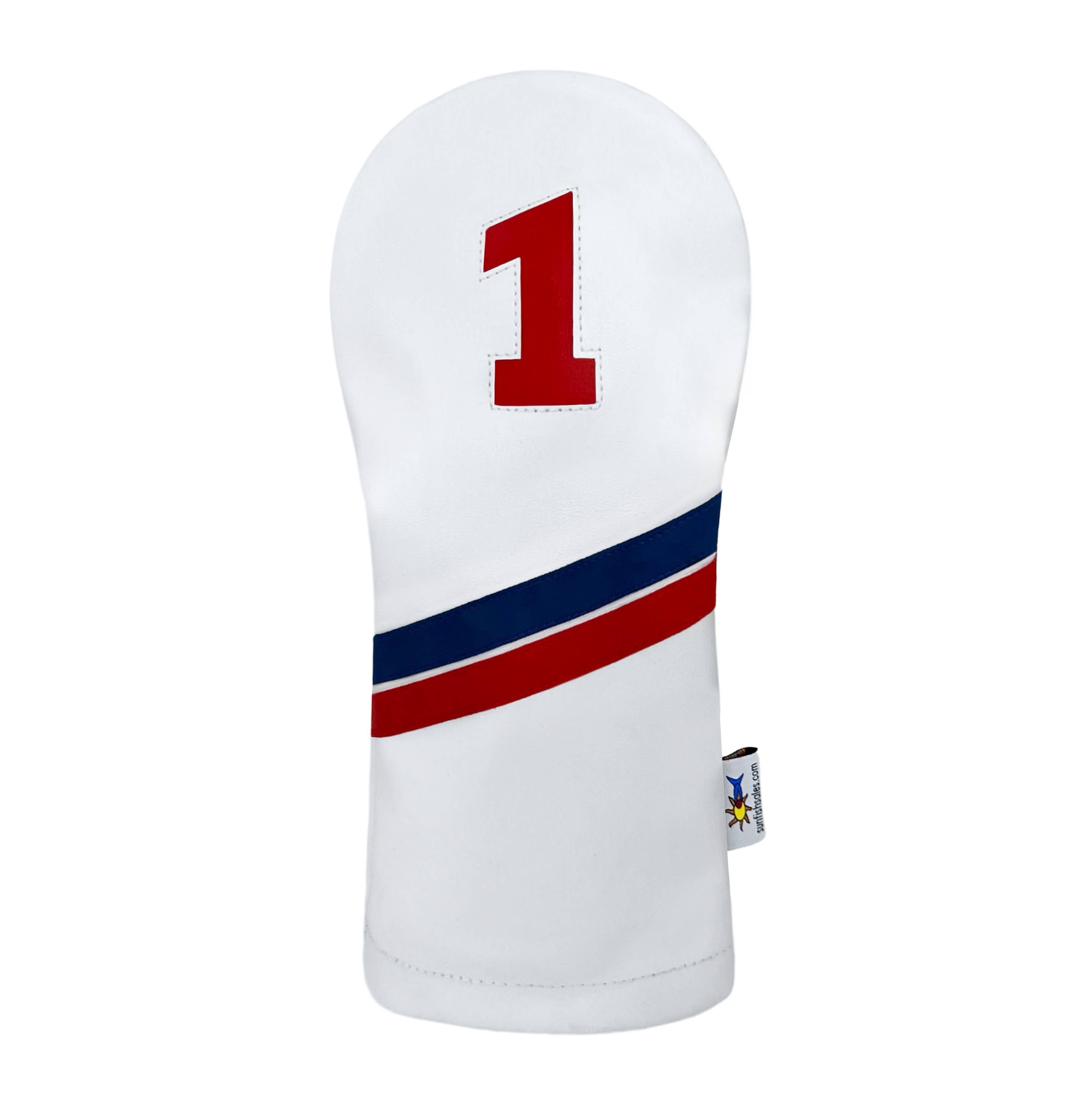 Sunfish Golf - Wholesale Sporting Accessories - Duraleather Driver Golf Club Headcover14