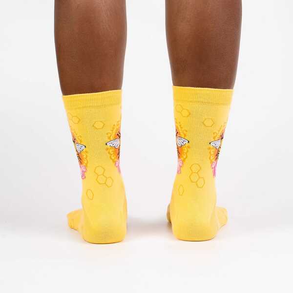 Sock it To Me - Wholesale Socks - Women's - Queen Bee Women's Crew Socks2