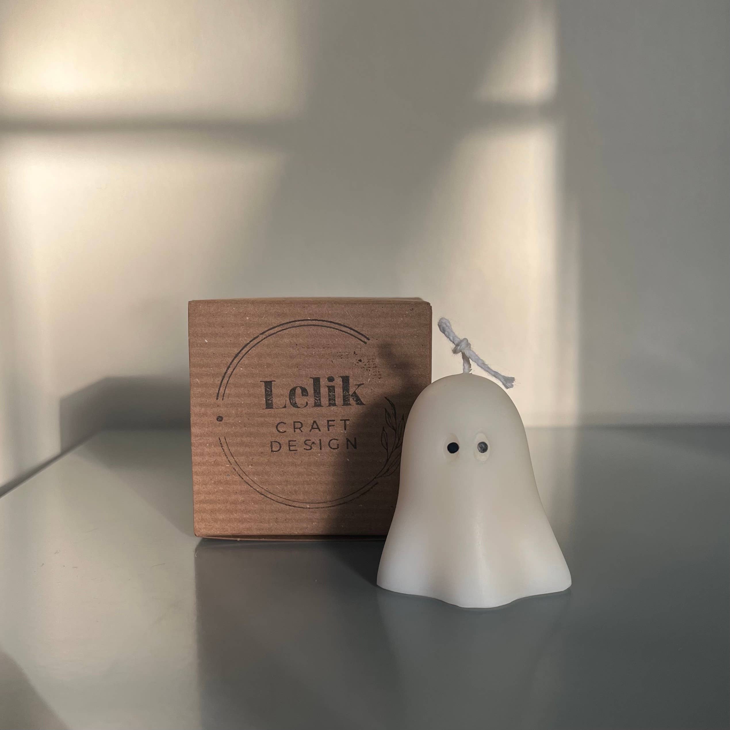 Lelik Craft Design - Wholesale Novelty candle - Ghost Halloween Candle3