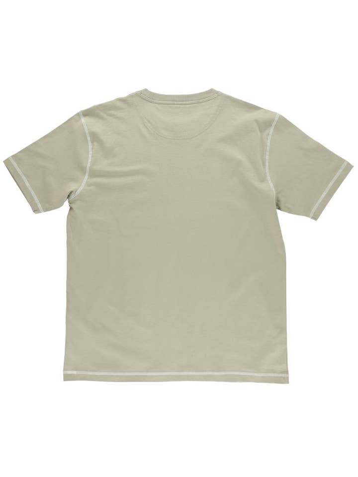 Lazy One - Wholesale Screen Printed T-Shirt - Men's - Goat Grey Men's PJ Tee1