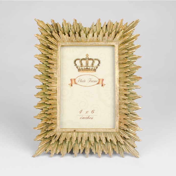 Originals International Ltd - Wholesale Picture frame - Fern-Inspired Photo Frame – 4x6 Inches