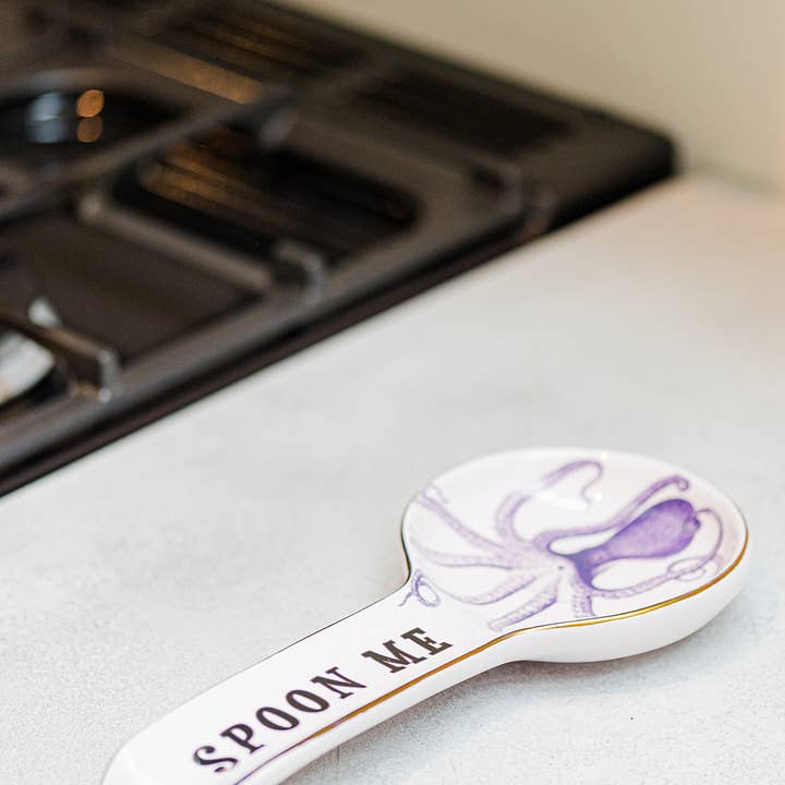 Yvonne Ellen - Wholesale Spoon Rest - Yvonne Ellen Spoon Me Octopus Spoon Rest
