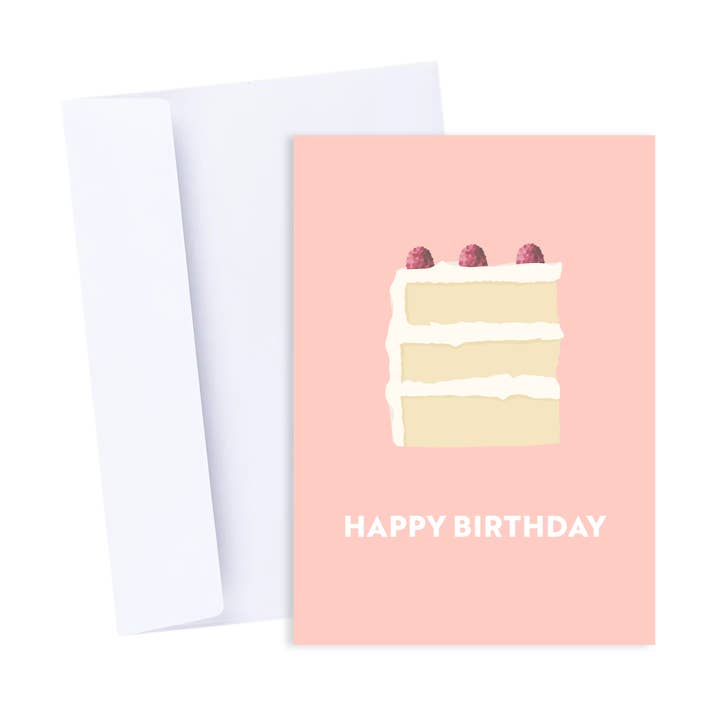 Happy Birthday Cake Card - Cute Happy Birthday Card and other Purchase Wholesale bakeryperth. Free Returns & Net 60 Terms on Faire trending on Faire.