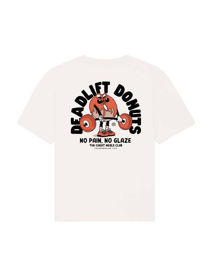 Off White Deadlift Donuts T-shirt for engroshandel på Faire5