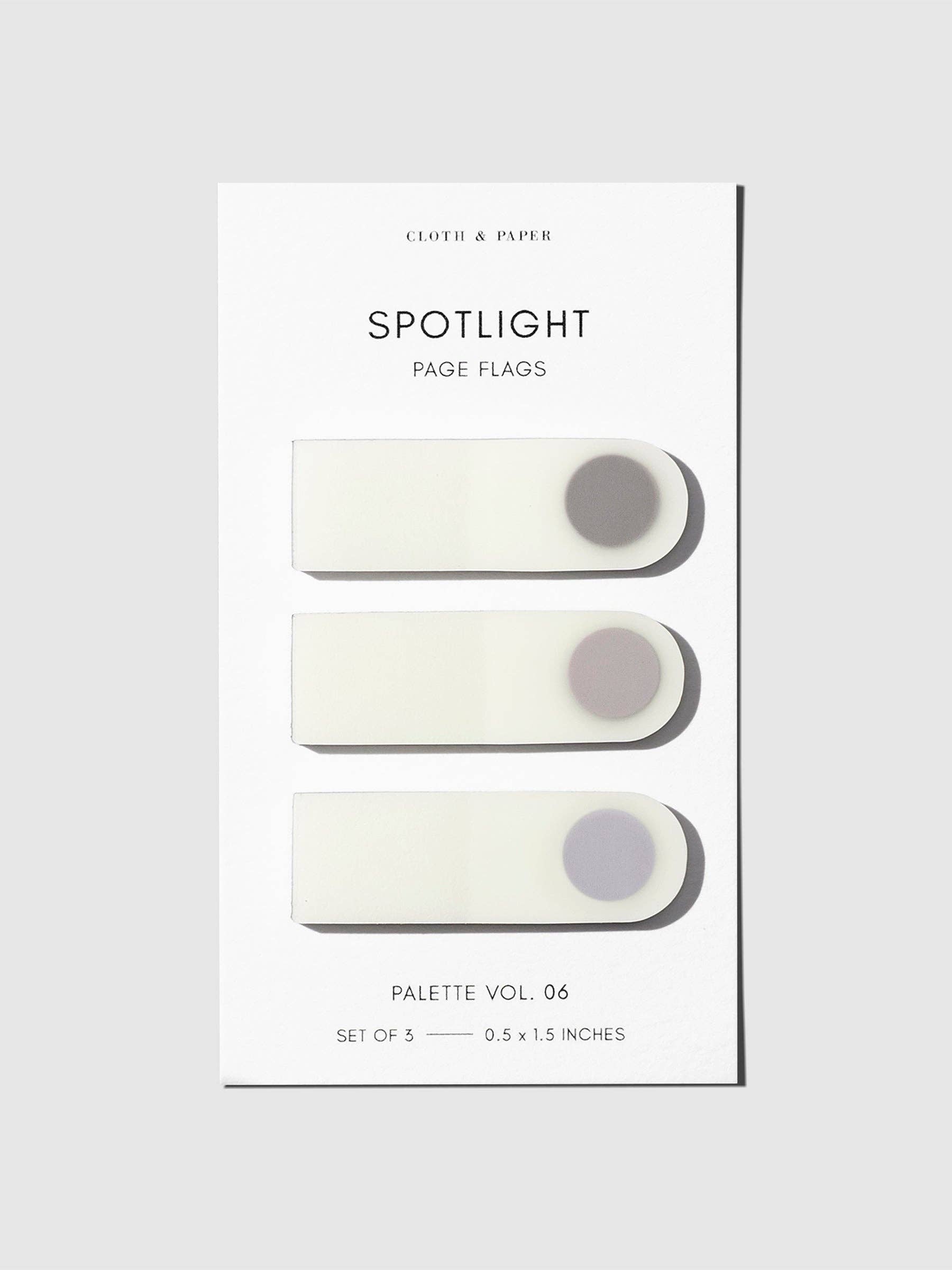 Cloth & Paper – wholesale Klistermärke – Spotlight sida flagga uppsättning6