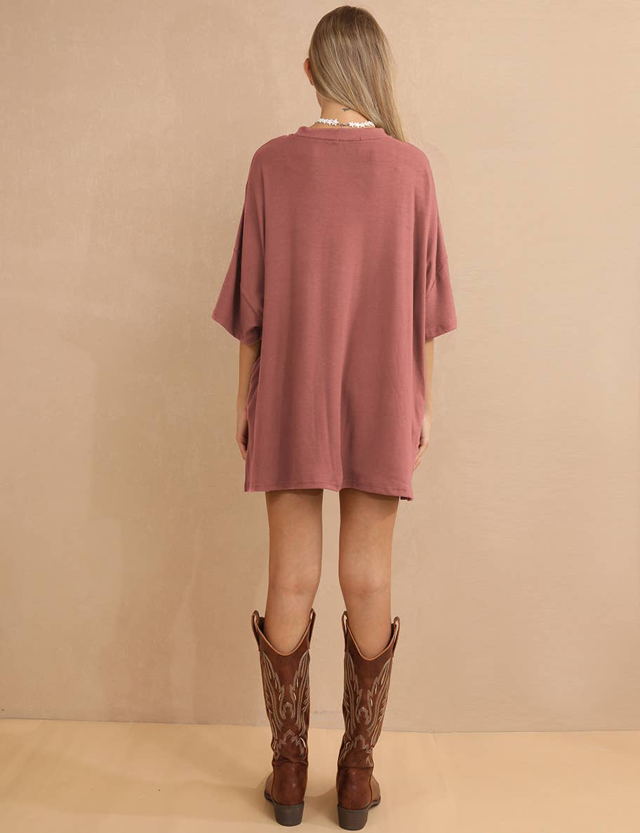 Sweetkama - Wholesale Lounge Set - Women's - Ladies Loose Top and Shorts 2PCS Casual Tee Set SKST2312910