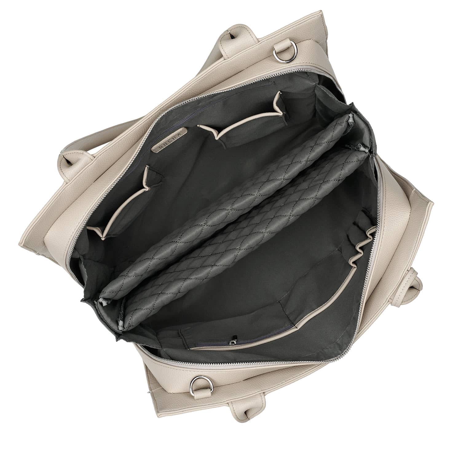 Socha - Wholesale Laptop Bag - Women's - Women's laptop bag/business bag - straight vanilla 15 inch6