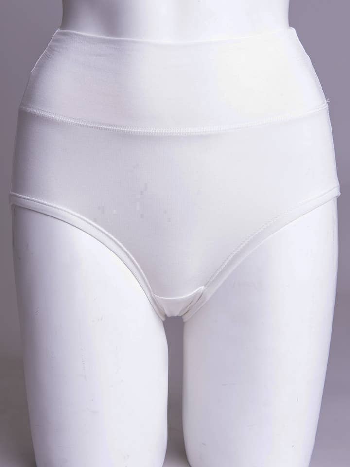 Blue Sky Clothing Co LLC - Wholesale Underwear - Women's - La Gaunche, White, Bamboo2