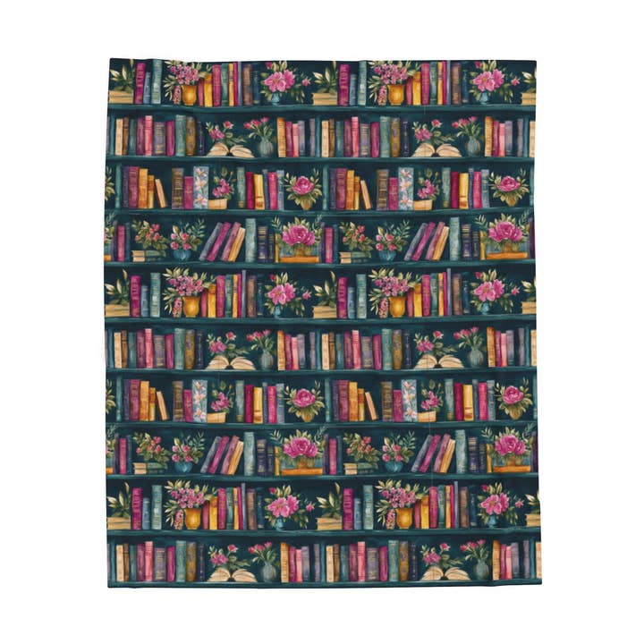 Bokälskande sammetfilt för wholesale av Pocketful of Prints