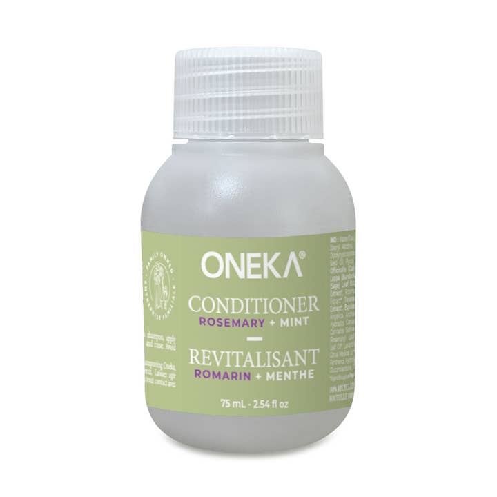 Après-shampoing-Romarin & Menthe-75ml Format Voyage-2.5oz pour la vente par Oneka Canada