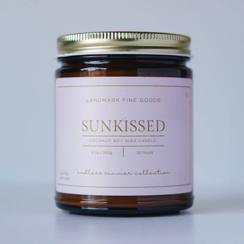 Landmark Fine Goods – Engroshandel Glaslys – Sunkissed Lys - Sommerkollektion0