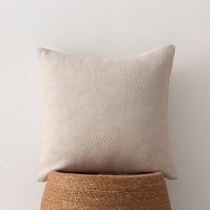 Pack of 2 Cushion Covers 45x45 cm Jacquard LINDI for wholesale by GAMUSI