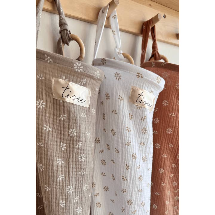 TISU - Wholesale Nursing Cover - Maternity - TISU nursing cover, Beige Daisy6