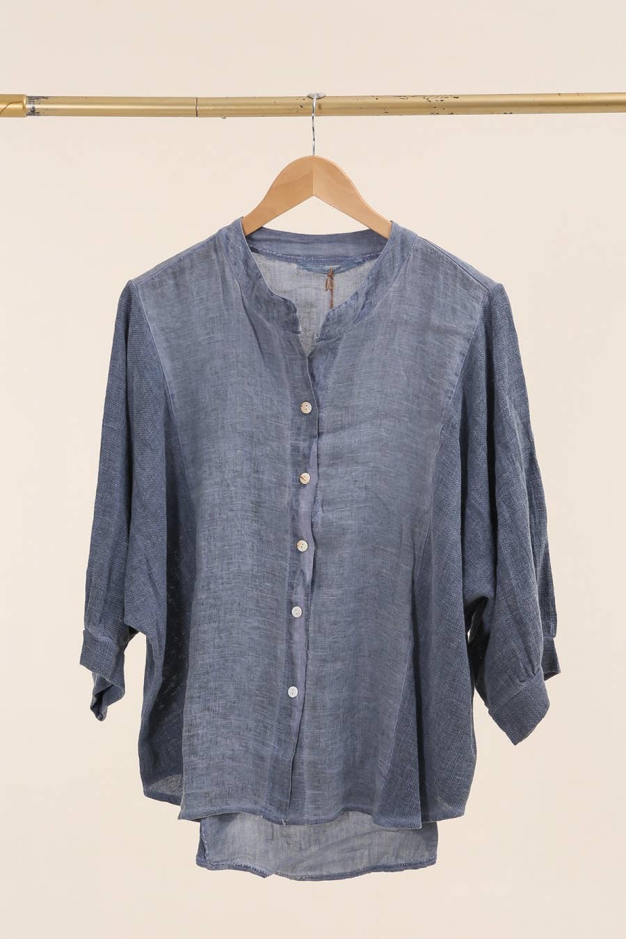 LÉA & LUC – wholesale Shirt – Women’s – 100% Linen Shirt REF. 92302