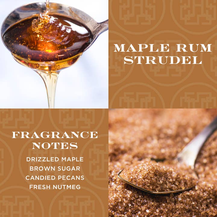 HomeWorx by Slatkin + Co. - Wholesale Diffuser Fragrance Refill - Maple Rum Strudel Set of 4 Diffuser Oil Refills