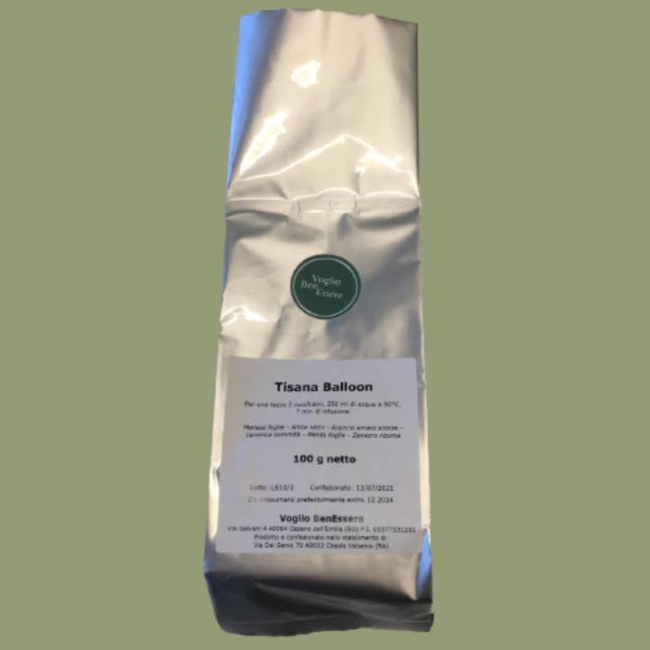 Ballon Tisana 1000g pour la vente par VoglioBenEssere