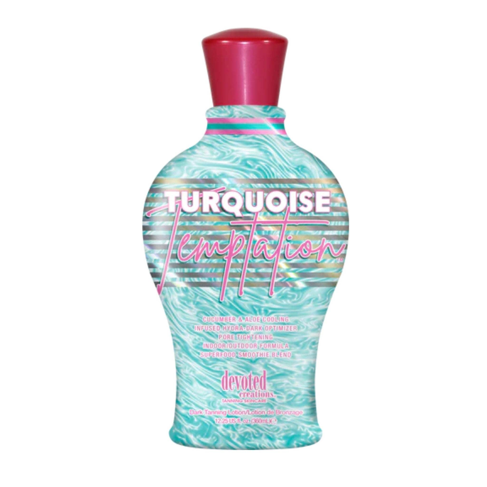 MEGATAN – wholesale Self-tanner – Devoted Creations Turquoise Temptation Tanning Lotion0