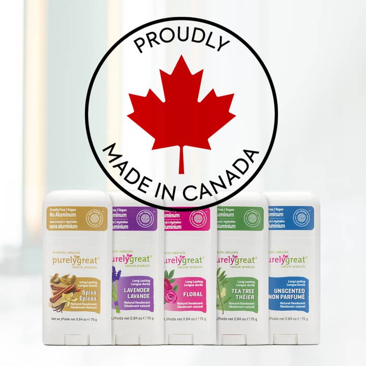 Purelygreat Natural Deodorants - Wholesale Deodorant - Unisex - Purelygreat Stick Deodorant - Tea Tree3