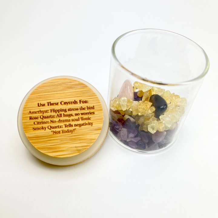 Pelham Grayson Rose - Wholesale Spiritual Stone/Crystal - Humorous | Crystal Kit15