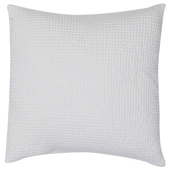 Recycled Cushion Maia Chalk 45 x 45 for wholesale by Maison Vivaraise & La Cerise sur le Gâteau