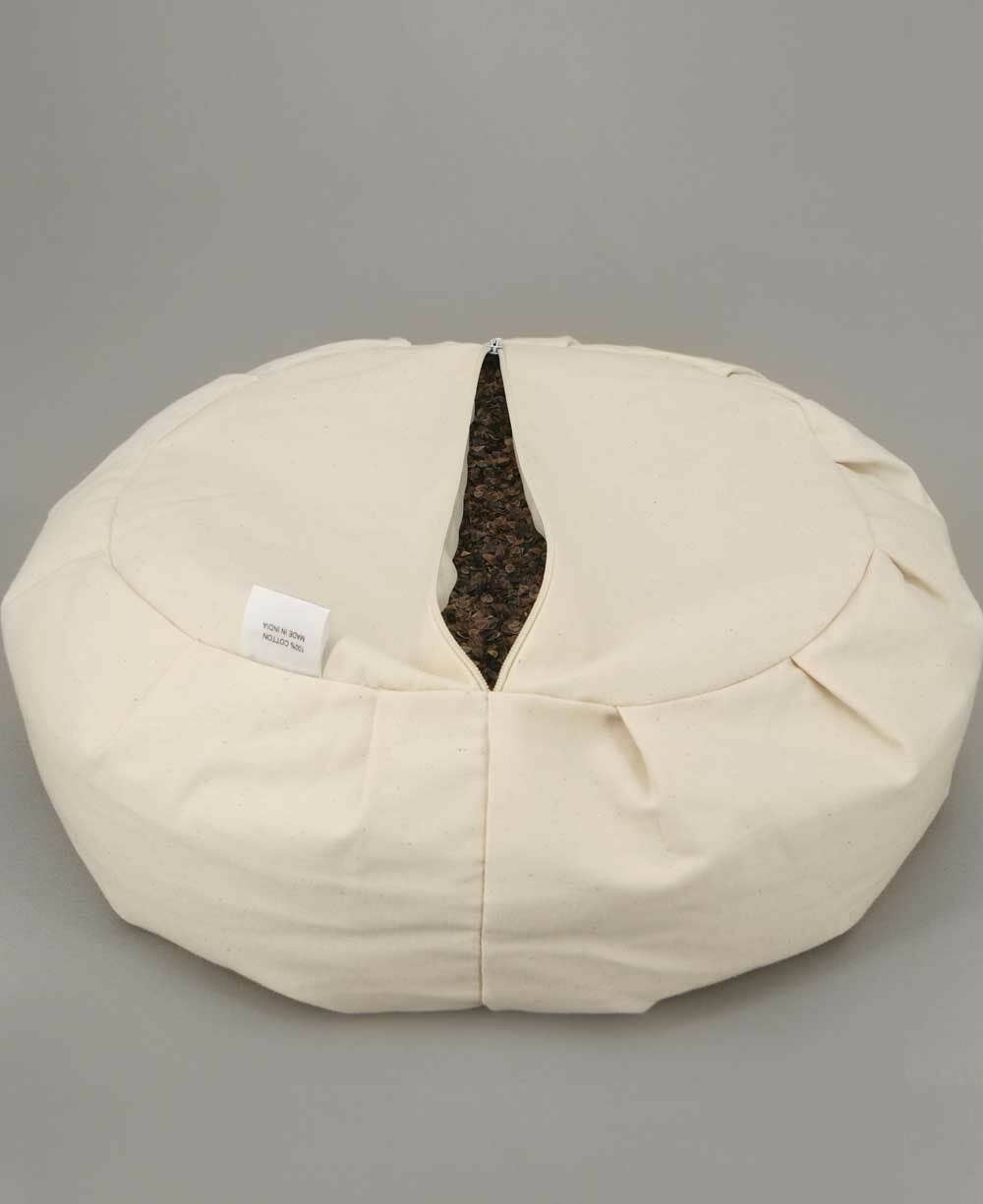 Buddha Groove - Wholesale Meditation Supplies - Rust Be Here Now Zafu Chenille Meditation Cushion5