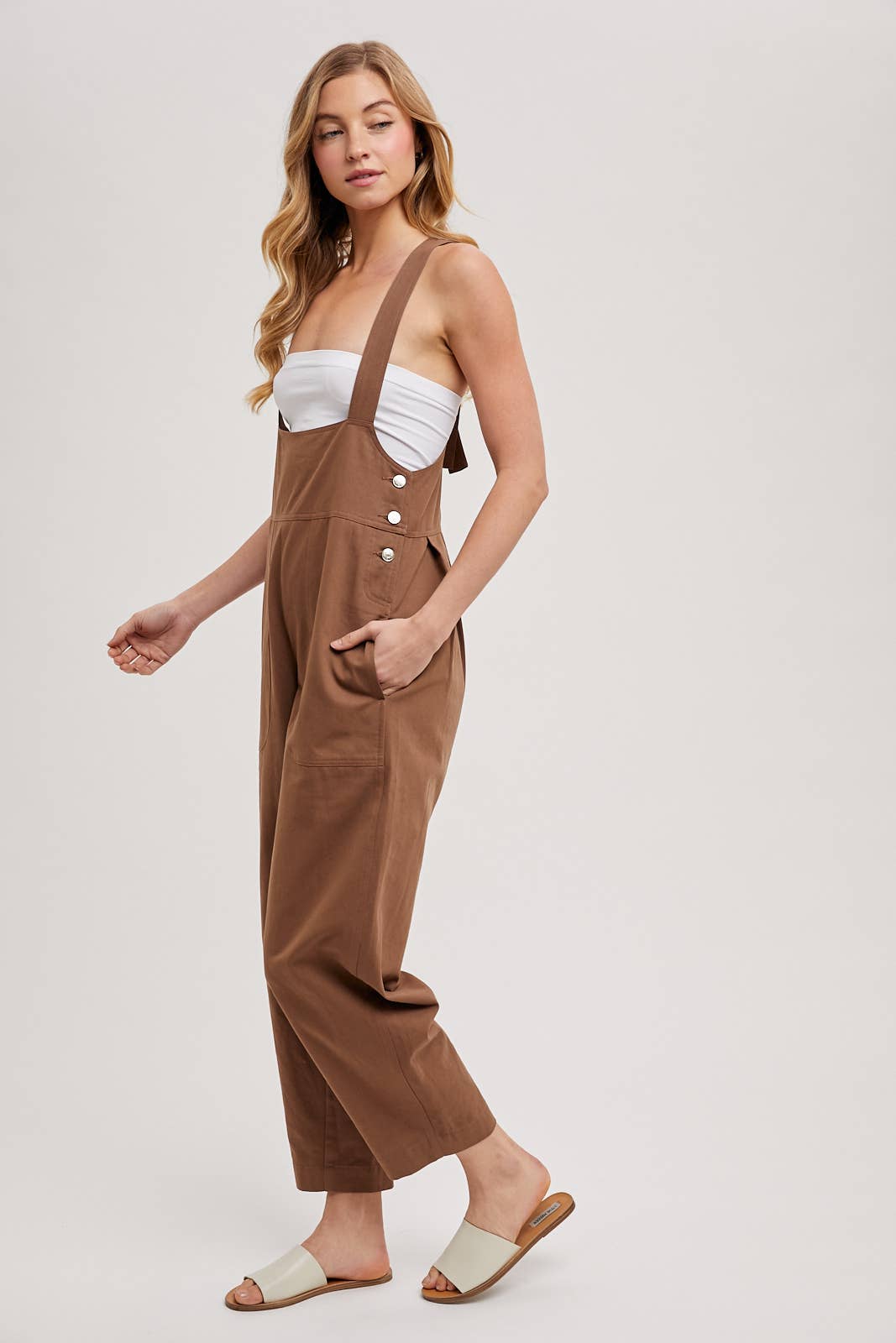 Peace Love Line - Vente Combinaison – femme - PL7158 - SALOPETTE CAPRI ÉVASÉE13