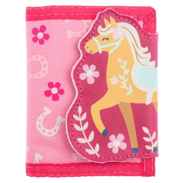 Stephen Joseph Kids' Tri-Fold Wallet and other Purchase Wholesale tiny treats and zomi gems. Free Returns & Net 60 Terms on Faire trending on Faire.