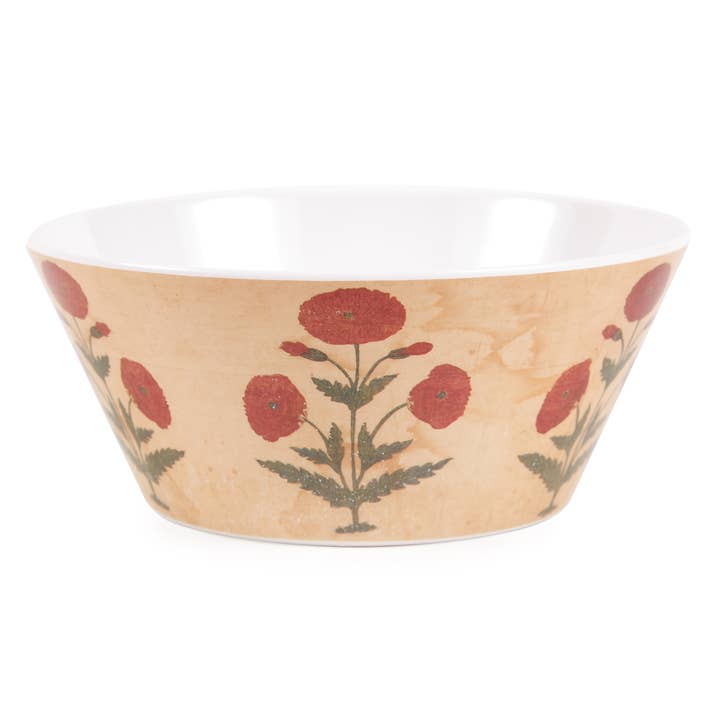 Siren Song - Wholesale Bowl - Poppy Red Small Bowls Set of 4