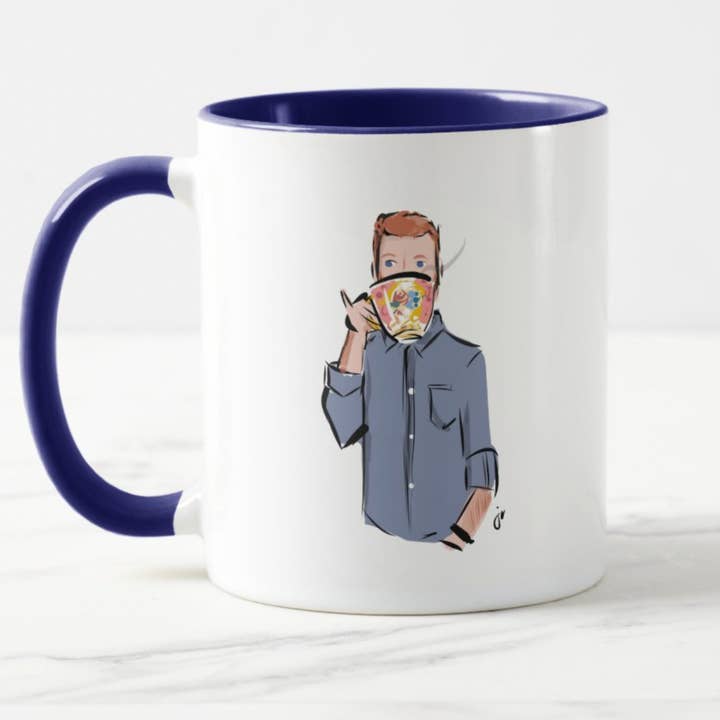 Prince Harry Tea Mug for wholesale by Jennifer Vallez