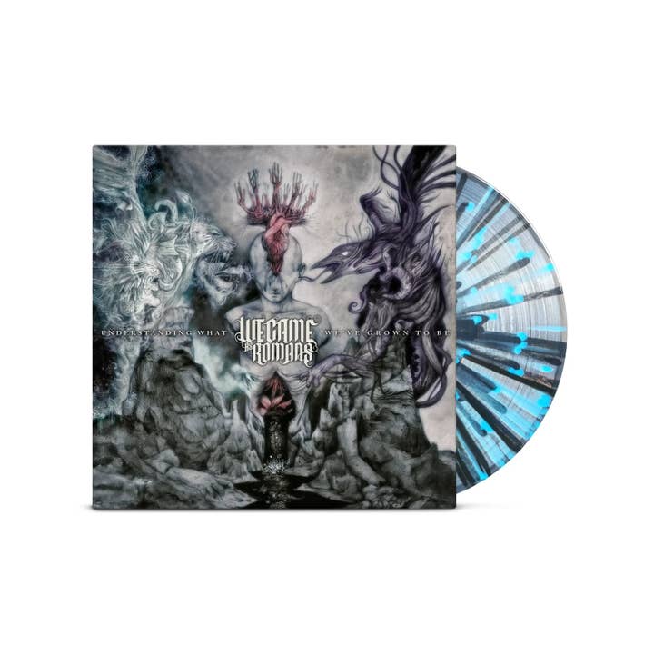 Understanding What We've Grown To Be Clear with Black & Blue Splatter LP für den Großhandel von Rude Records
