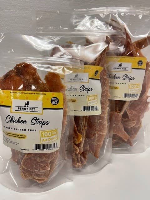 NV Pets/Penny Pet Products - Wholesale Pet Treats - Dog - Penny Pet 100% Air Dried Proteins - 5 proteins 3 sizes14