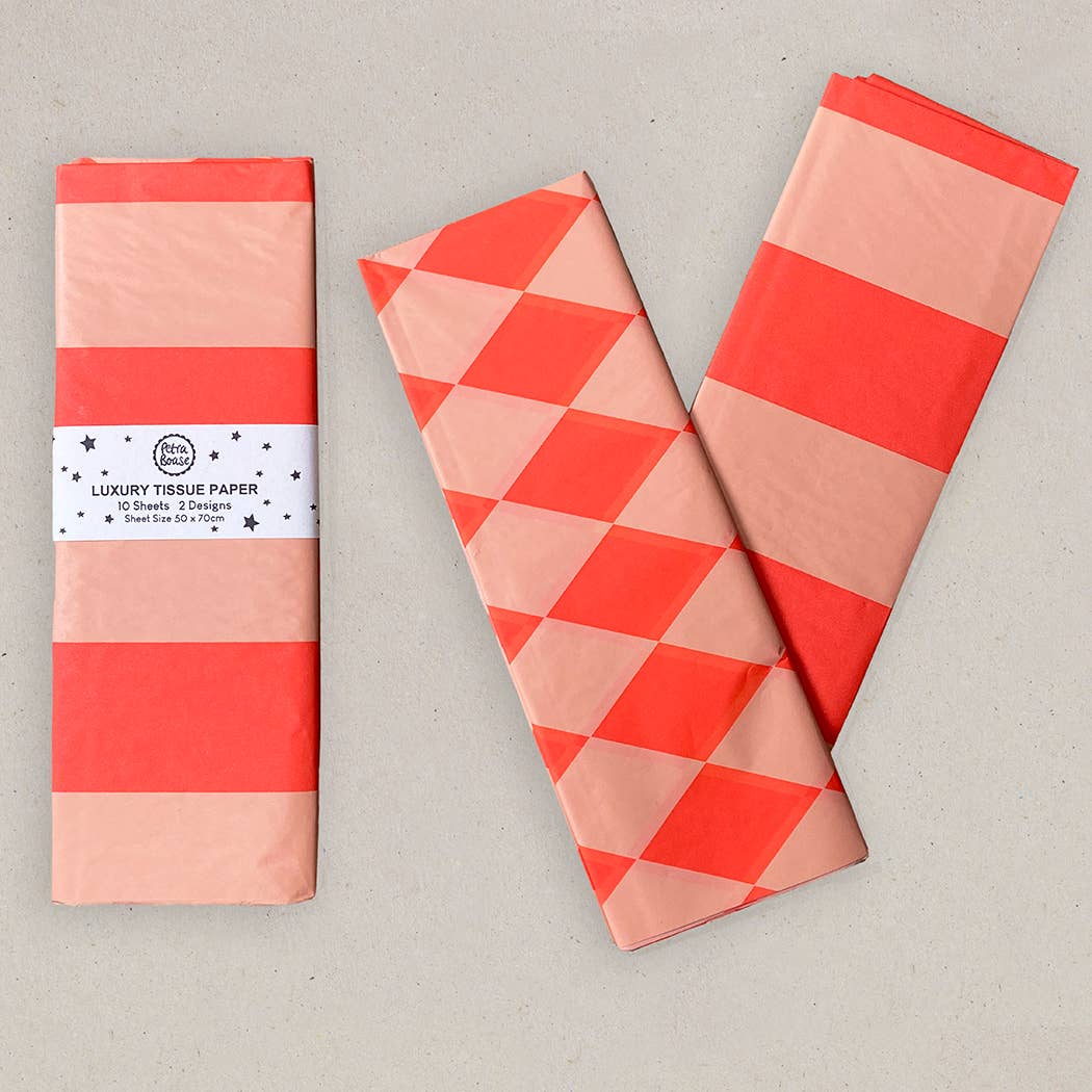 FLORAL BURST Design Print Tissue Paper Sheets Choose Size & Package Amount