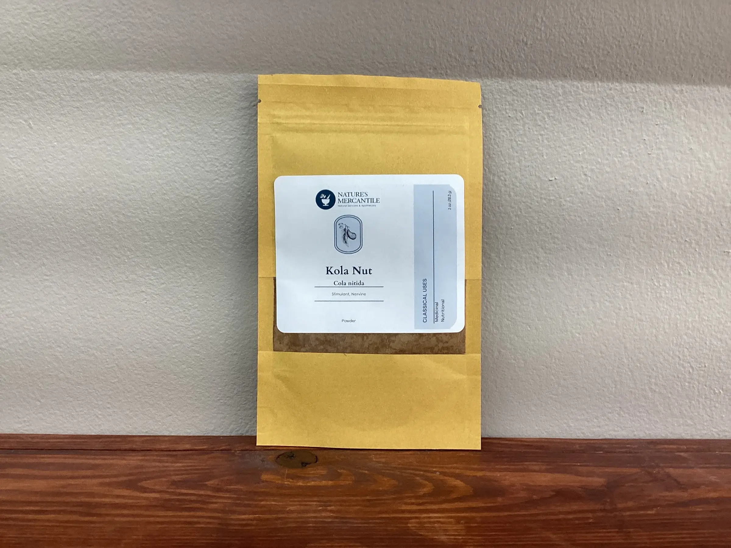 Nature's Mercantile - Wholesale Herbs - Kola Nut1