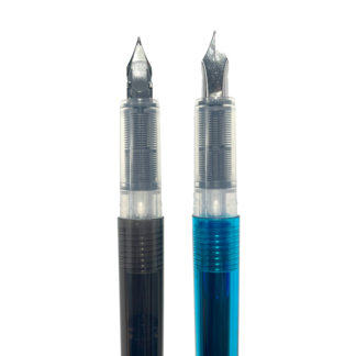 OOLY - Wholesale Pen - Splendid Duo: Fountain Pens - Black & Blue Ink (Set of 2 Pen2