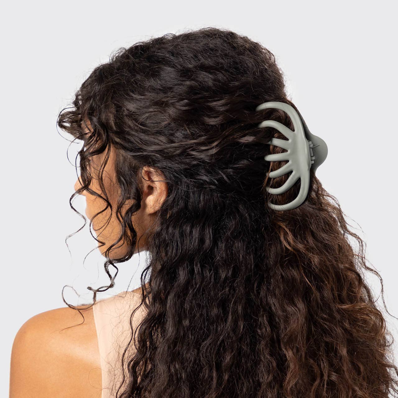 KITSCH - Wholesale Hair Clip - Women's - Recycled Plastic Assorted Claw Clip Set 3pc - Octopus3