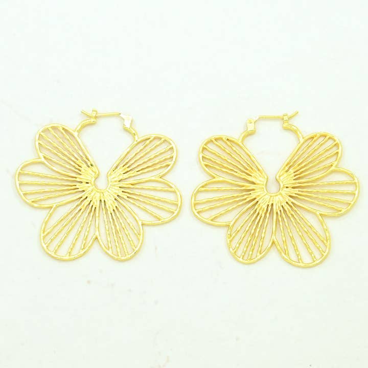 Schmuckoo Berlin - Wholesale Dangle Earrings - Julietta Earring Gold Plated
